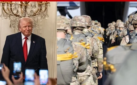 ஈரானுக்குப் புதிய அழுத்தம்! மேலும் 10,000 வீரர்களை அனுப்பும் டிரம்ப்! அமைதிப் பேச்சுவார்த்தையில் அடுத்தகட்ட நகர்வு!