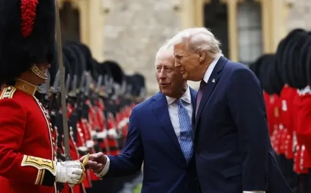 போர் பதற்றங்களுக்கு இடையே பிரிட்டன் மன்னரின் அமெரிக்கப் பயணத்தை உறுதி செய்த டிரம்ப்!