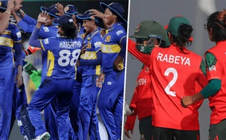 வரலாற்றில் முதல் முறையாக இருதரப்பு தொடருக்காக, இலங்கை மகளிர் கிரிக்கெட் அணி பங்களாதேஷ் பயணம்