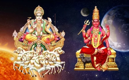 சூரிய பெயர்ச்சி 2026: மேஷத்தில் உச்சம் அடையும் சூரியன் – 5 ராசிகளுக்கு ராஜயோகம்!