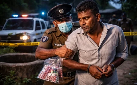 மட்டக்களப்பை  அதிரவைத்த தொடர் கொலை-கொள்ளை: மயக்க மருந்து வழங்கிய முக்கிய சந்தேகநபர் கைது