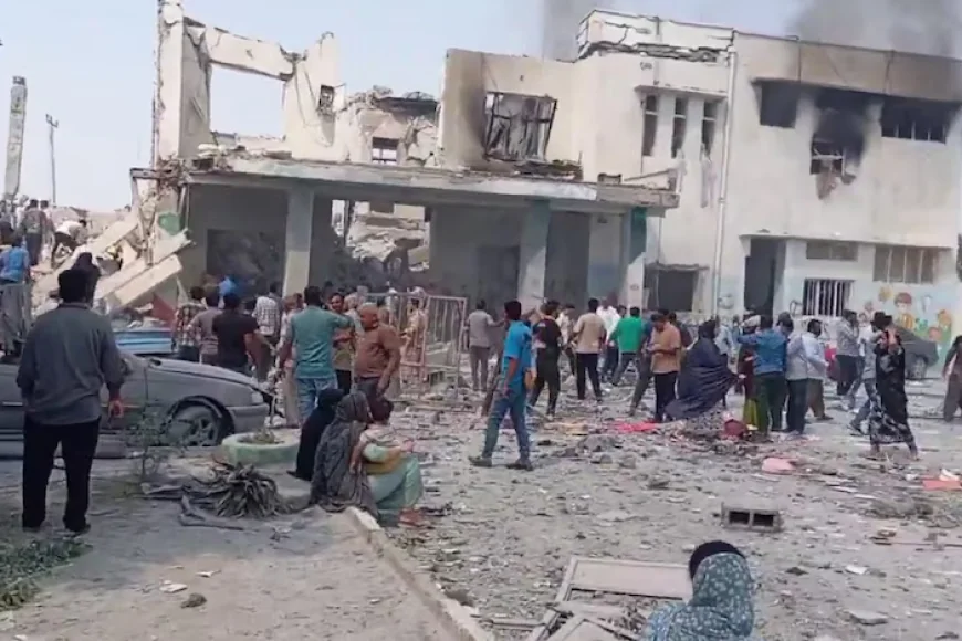 ஈரான் பள்ளி தாக்குதல் ‘மனித உரிமை மீறல்’ – யுனிஸ்கோ கடும் கண்டனம்