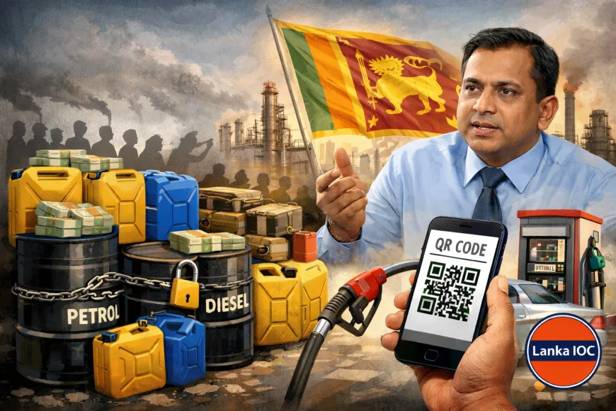 அதிகளவில் எரிபொருள் சேமிப்பு தொடர்ந்தால் QR குறியீட்டு முறை மீண்டும் அமல் – சிபெட்கோ எச்சரிக்கை