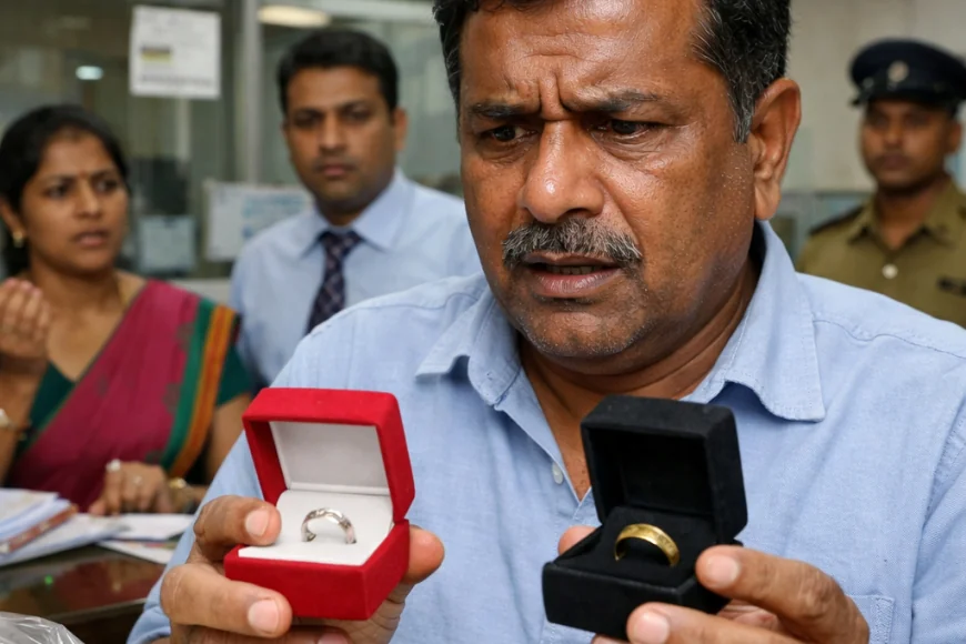 அடகு வைத்த மோதிரங்களுக்கு பதிலாக வேறு மோதிரங்கள் – அரச வங்கியில் நகை மாறிய சம்பவம் பரபரப்பு