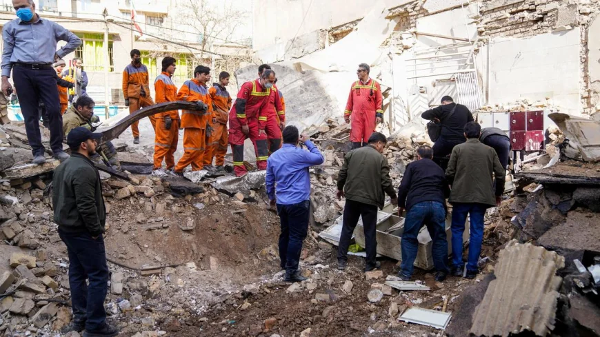 மத்திய கிழக்கில் போர் மேகங்கள்: ஈரானின் முக்கியத் தளபதிகள் பலி? ஐ.நா. பாதுகாப்பு கவுன்சில் இன்று அவசரகாலக் கூட்டம்!