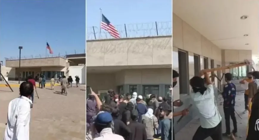 கராச்சியில் அமெரிக்க துணைத் தூதரகம் மீது தாக்குதல்: 9 பேர் பலி!