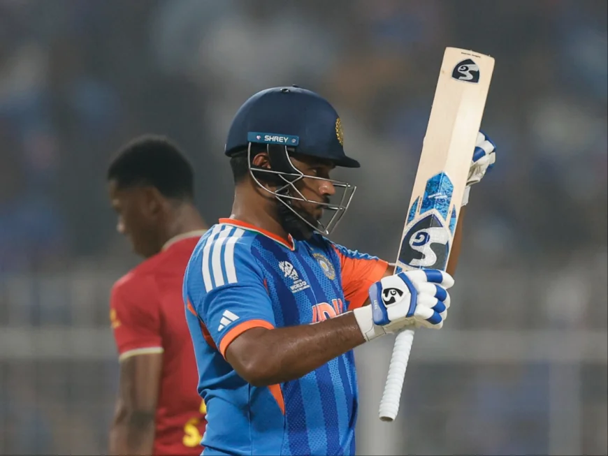 சஞ்சு சாம்சன் அதிரடி: வெஸ்ட் இண்டீஸை வீழ்த்தி அரையிறுதிக்குள் நுழைந்தது இந்தியா!