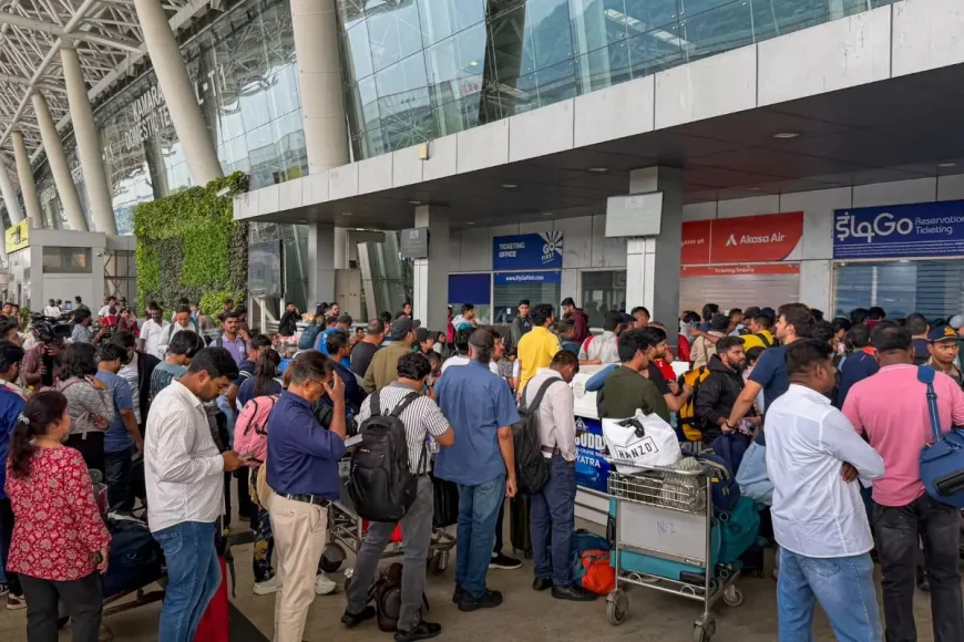 மத்திய கிழக்கு பதற்றத்தின் தாக்கம்; சென்னை விமான நிலையத்தில் 3-வது நாளாக விமான சேவை பாதிப்பு