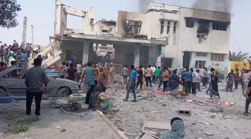 ஈரான் பள்ளி தாக்குதல் ‘மனித உரிமை மீறல்’ –  யுனிஸ்கோ கடும் கண்டனம்