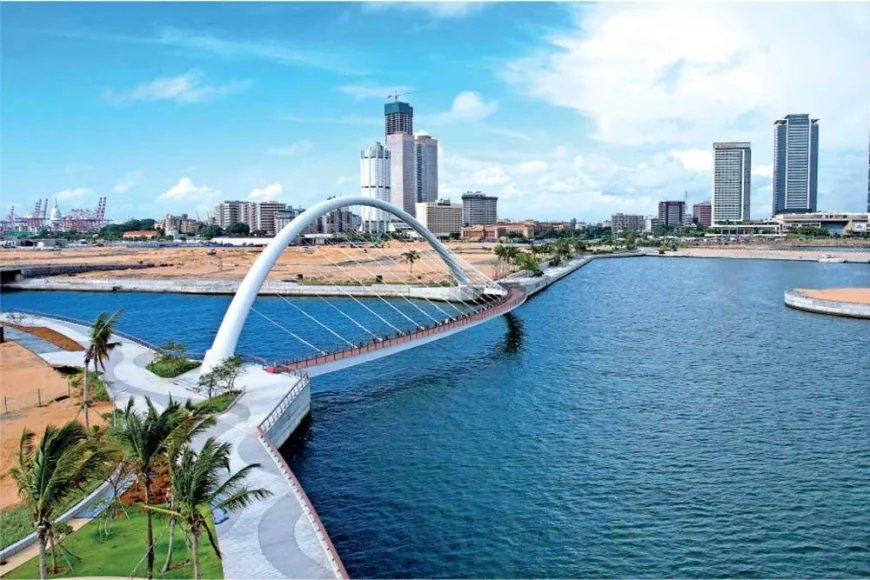 கொழும்பு போர்ட் சிட்டி கடற்கரையில் யாழ். இளைஞனின் சடலம் மீட்பு