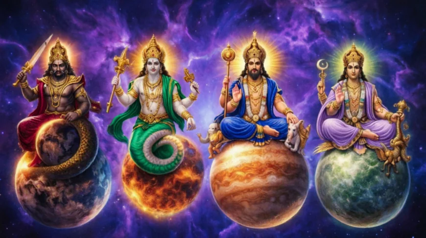 மார்ச் 04 முதல் ஒரே நேரத்தில் 4 கிரகங்கள் வக்ரம்: இந்த 3 ராசிக்காரர்கள் எச்சரிக்கை தேவை!