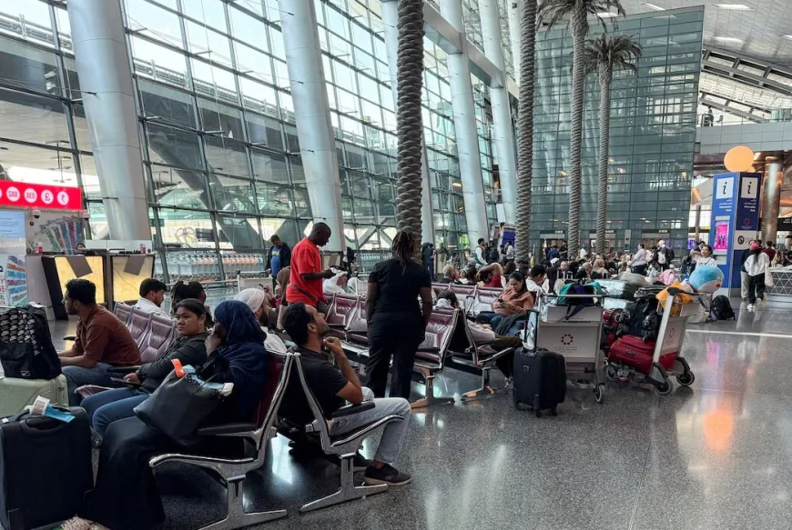 மத்திய கிழக்கு நாடுகளிலிருந்து அமெரிக்கர்களை வெளியேறுமாறு உத்தரவு!