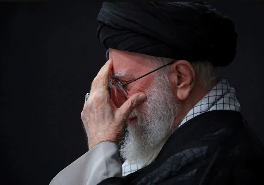 போக்குவரத்து கேமரா ஊடுருவல் மூலம் கமேனியின் இருப்பிடத்தை கண்டறிந்த இஸ்ரேல்? உளவு தகவல்கள் வெளியான பின்னணி!