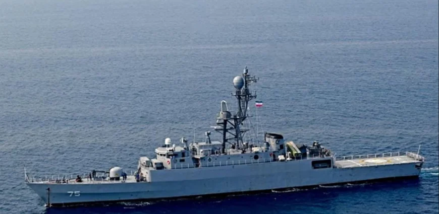 இலங்கை கடற்பரப்பிற்கு அருகே ஈரானிய போர்க்கப்பல் மூழ்கியது: வெளிநாட்டு நீர்மூழ்கிக் கப்பல் தாக்கியதாக சந்தேகம்