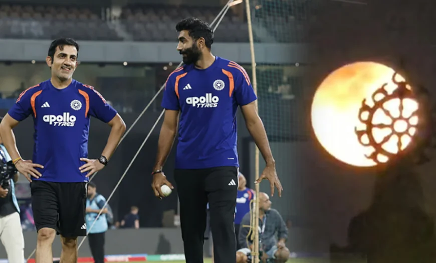 சந்திர கிரகணத்தால் மாறிய இந்திய அணியின் பயிற்சி அட்டவணை: இங்கிலாந்து மோதலுக்குத் தயாராகும் இளம் படை!