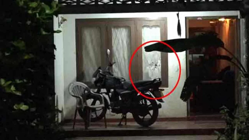 மத்துகம பகுதியில் வீடொன்றை இலக்கு வைத்து துப்பாக்கிச் சூடு