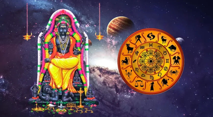 குரு பகவான் நிகழ்த்தப்போகும் அதிசயம்... மார்ச் 11 முதல் ஜாக்பாட்... 3 ராசிகளுக்கு அதிர்ஷ்ட காலம் தொடக்கம்