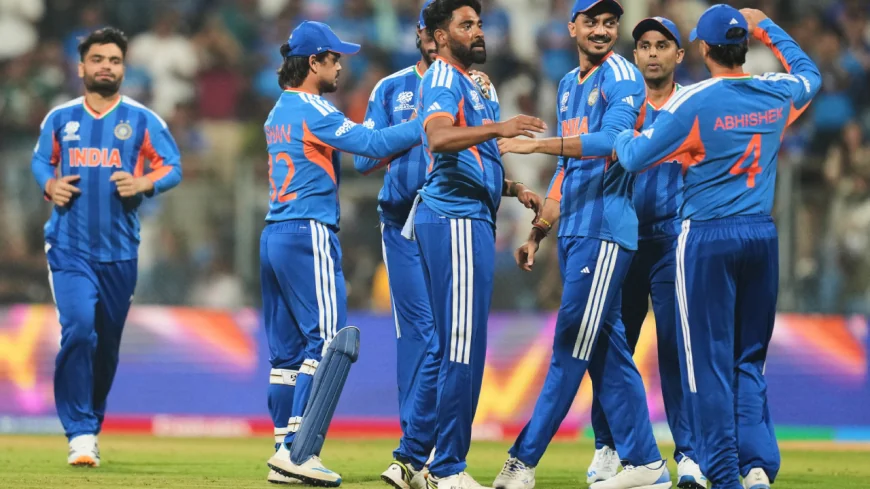 டி20 உலகக் கோப்பை அரையிறுதி: இங்கிலாந்தை வீழ்த்தி இந்தியா இறுதிப்போட்டிக்கு முன்னேற்றம் – புதிய சாதனை