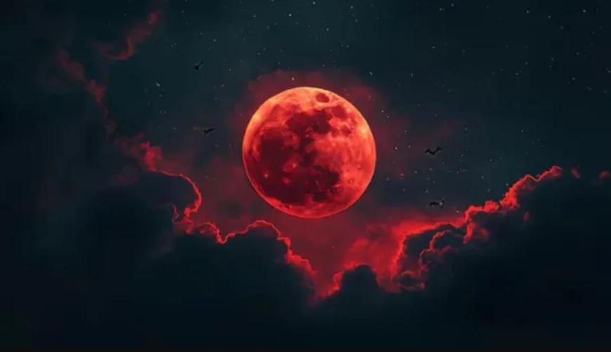 நிலா ஏன் சிவப்பு நிறமாக மாறுகிறது தெரியுமா?