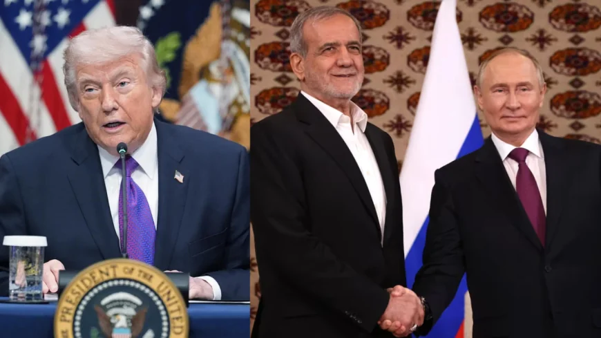 ஈரான் போரில் ரஷ்யாவின் மறைமுக ஆதரவு? அமெரிக்க ராணுவ தகவல்கள் பகிர்ந்ததாக அதிர்ச்சி தகவல்