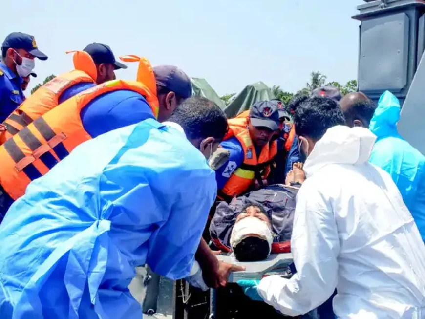 கப்பலில் இருந்து காப்பாற்றப்பட்ட 22 ஈரானிய மாலுமிகள் கொக்கல விமானப்படை தளத்திற்கு மாற்றம்