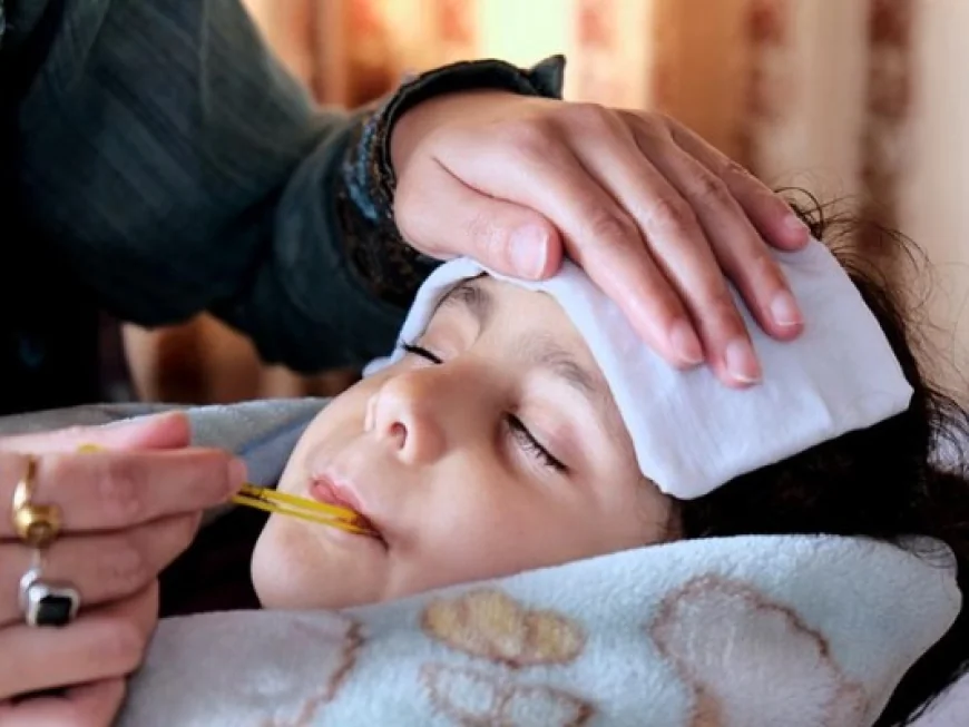 அதிகரிக்கும் வெப்பநிலை: சிறுவர்களுக்கு தோல் நோய்கள் மற்றும் நீர்சத்து இழப்பு அபாயம் – சுகாதார அதிகாரிகள் எச்சரிக்கை