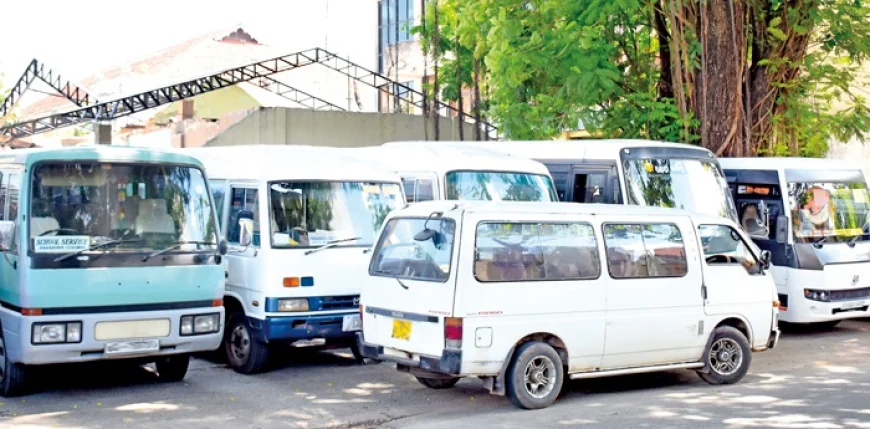 பாடசாலை போக்குவரத்து கட்டணம் 5% அதிகரிப்பு; இன்று (10) முதல் நடைமுறை