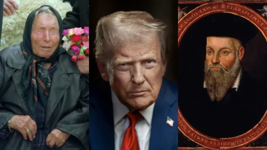 பாபா வாங்கா மற்றும் நோஸ்ட்ரடாமஸ் கணிப்புகள்: மூன்றாம் உலகப்போருக்கு பின் எந்த நாடு சக்திவாய்ந்ததாக இருக்கும் தெரியுமா?