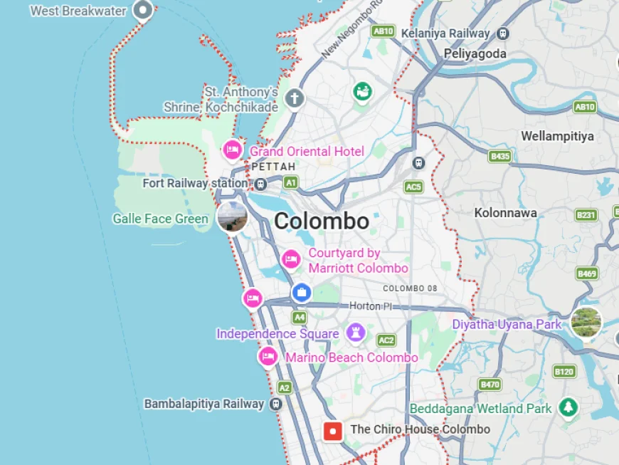 கொழும்பில் பாடசாலை கட்டிடத்திலிருந்து விழுந்த மாணவன்: தீவிர சிகிச்சைப்பிரிவில் அனுமதி