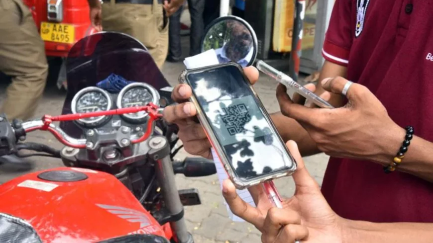 'ஒரு தேசிய அடையாள அட்டை (NIC) மற்றும் தொலைபேசி எண்ணுக்கு QR குறியீட்டு முறையில் ஒரே ஒரு வாகனத்தை மட்டுமே பதிவு செய்ய முடியும்'