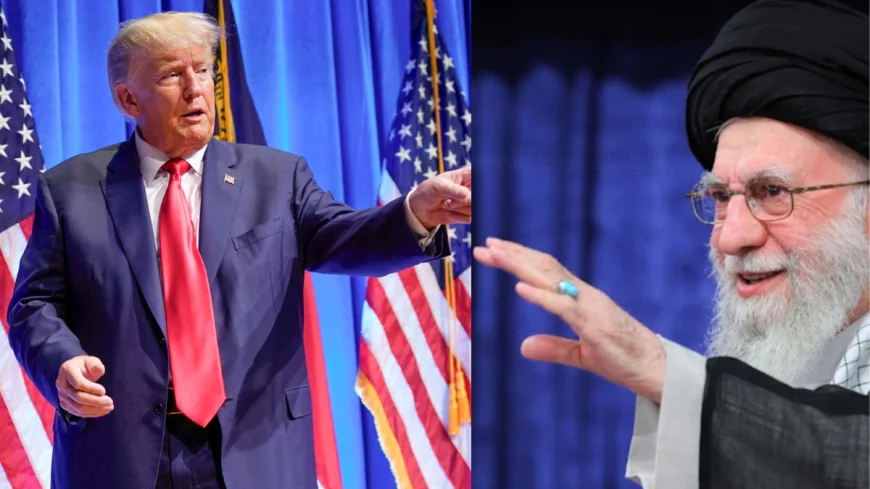 ஈரான் போரில் டிரம்பின் உண்மையான நோக்கம் கமேனி அல்ல? கணக்கே வேற..!