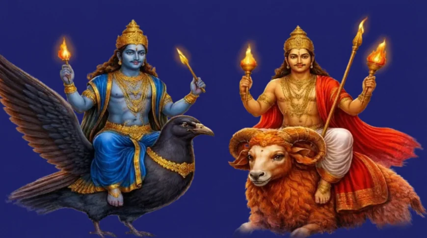 சனிபகவான் – செவ்வாய் அரிய இணைப்பால் கோடிகளை குவிக்கப்போகும் 3 ராசிகள் இவங்கதான் உங்க ராசி இதுல இருக்கா