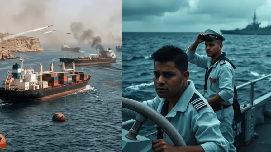 ஹார்முஸ் நெருக்கடி: போர்க்களத்தில் சிக்கிய 3,200 கப்பல்கள் – உணவு, தண்ணீர் இன்றி தவிக்கும் மாலுமிகள்