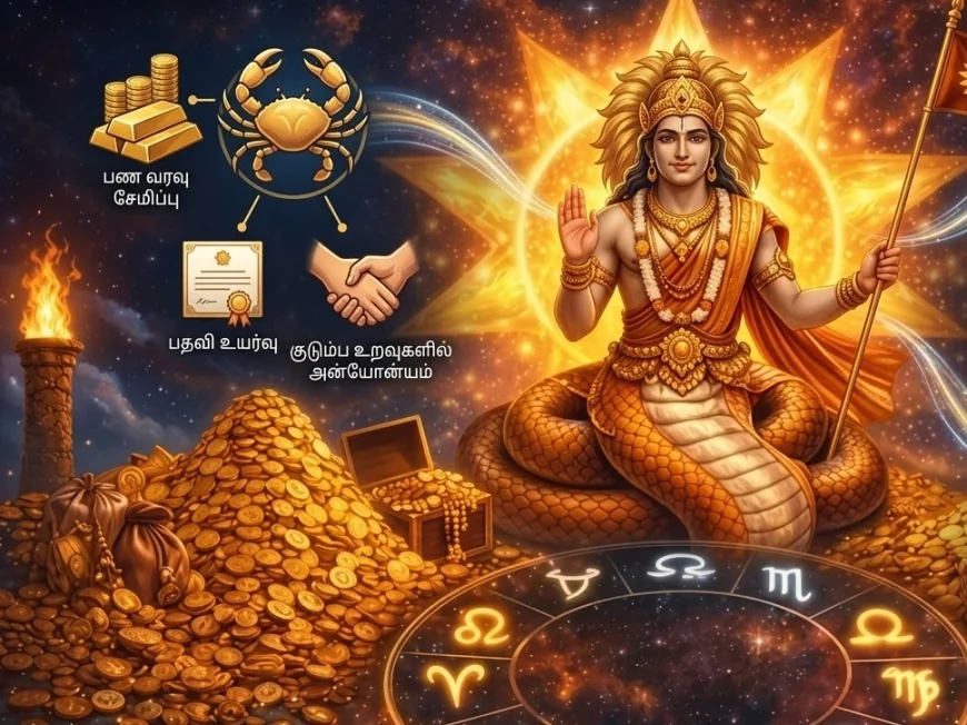 18 ஆண்டுகளுக்குப் பிறகு மகம் நட்சத்திரத்தில் கேது: இந்த 3 ராசிகளுக்கு அடிக்கப்போகுது ஜாக்பாட்!