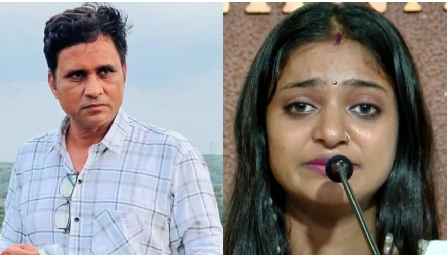 படப்பிடிப்பில் உடல் ரீதியான அத்துமீறல் - பாலிவுட் இயக்குநர் மீது கும்பமேளா புகழ் நடிகை மோனாலிசா பகீர் புகார்!