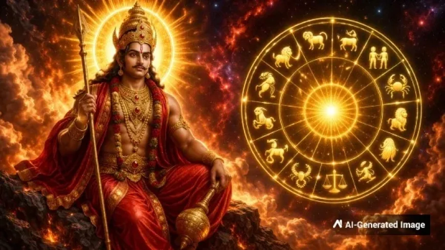 கும்ப ராசியில் உதயமாகும் செவ்வாய்: இன்று முதல் இந்த 3 ராசிக்காரர்களுக்குச் சோதனை காலம்! வேலையில் கூடுதல் கவனம் தேவை!