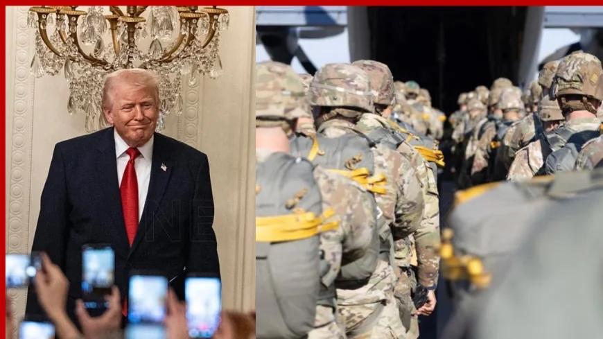 ஈரானுக்குப் புதிய அழுத்தம்! மேலும் 10,000 வீரர்களை அனுப்பும் டிரம்ப்! அமைதிப் பேச்சுவார்த்தையில் அடுத்தகட்ட நகர்வு!