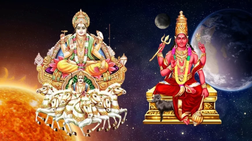 சூரிய பெயர்ச்சி 2026: மேஷத்தில் உச்சம் அடையும் சூரியன் – 5 ராசிகளுக்கு ராஜயோகம்!