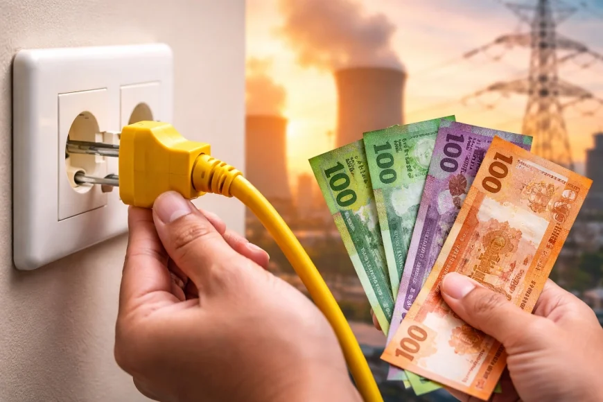 மின்சார கட்டணம் உயர்வு:  ஏப்ரல் 1 முதல்  புதிய கட்டணங்கள் நடைமுறை