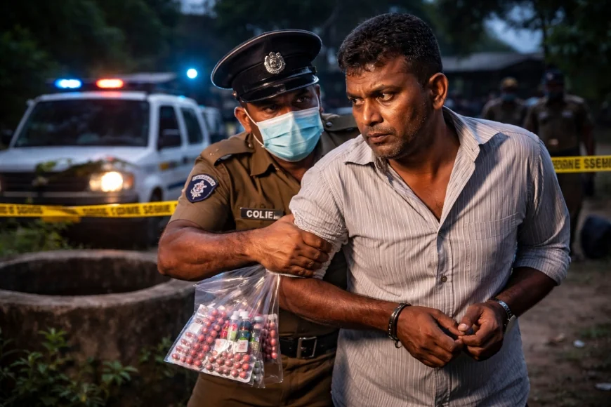 மட்டக்களப்பை  அதிரவைத்த தொடர் கொலை-கொள்ளை: மயக்க மருந்து வழங்கிய முக்கிய சந்தேகநபர் கைது