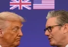 டிஜிட்டல் வரி விவகாரம்: இங்கிலாந்துக்கு டொனால்ட் டிரம்ப் எச்சரிக்கை