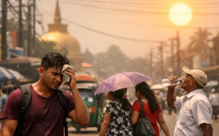 நாளை கடும் வெப்பம்: எச்சரிக்கையுடன் இருங்கள்!