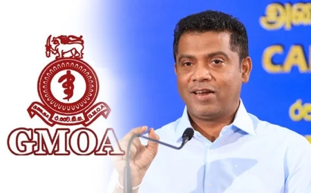 நாளை காலை 8 மணி வரை சுகாதார அமைச்சருக்கு அவகாசம்; அரச மருத்துவ அதிகாரிகள் சங்கம் அதிரடி