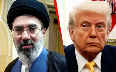 ஈரான் மீதான தாக்குதலை 2 வாரங்களுக்கு தாக்குதலை நிறுத்த டிரம்ப் ஒப்புதல்