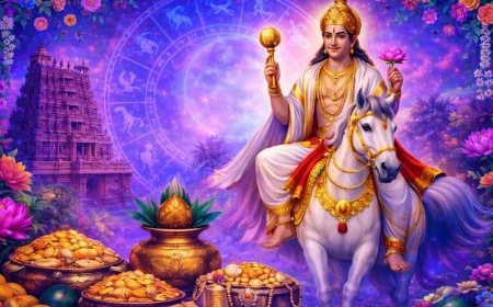 தமிழ் புத்தாண்டில் சுக்கிரன் உருவாக்கும் ராஜயோகம்: 3 ராசிகளுக்கு செல்வமும் வெற்றியும்!