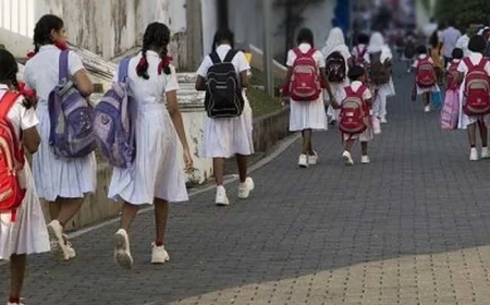 பாடசாலை விடுமுறை இன்று ஆரம்பம்; வெளியான அறிவிப்பு