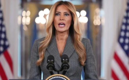 எப்ஸ்டீனுடன் எந்த தொடர்பும் இல்லை - மெலனியா டிரம்ப் மறுப்பு