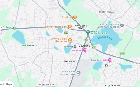 வவுனியா விபத்து: லொறி மோதி துவிச்சக்கரவண்டி ஓட்டுநர் பலி – தப்பியோடிய சாரதி