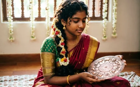 தமிழ் புத்தாண்டு ராசிபலன் - பராபவ வருடத்தில் 6 ராசிகளுக்கு ஜாக்பாட் அதிர்ஷ்டம்!