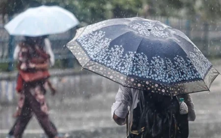 இன்று நாட்டின் சில பகுதிகளில் ஓரளவு கனமழை எதிர்பார்க்கப்படுகிறது